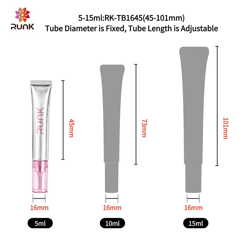 Runk Cosmetic Tube Capacity Runk Cosmetic Tube Capacity