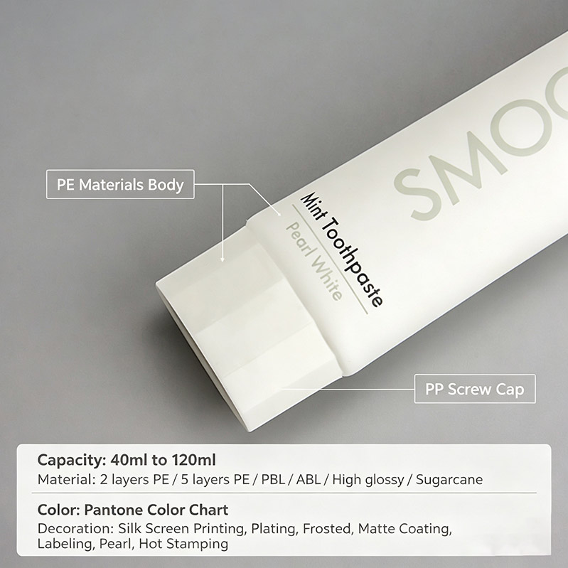 Beauty Cosmetic Tube