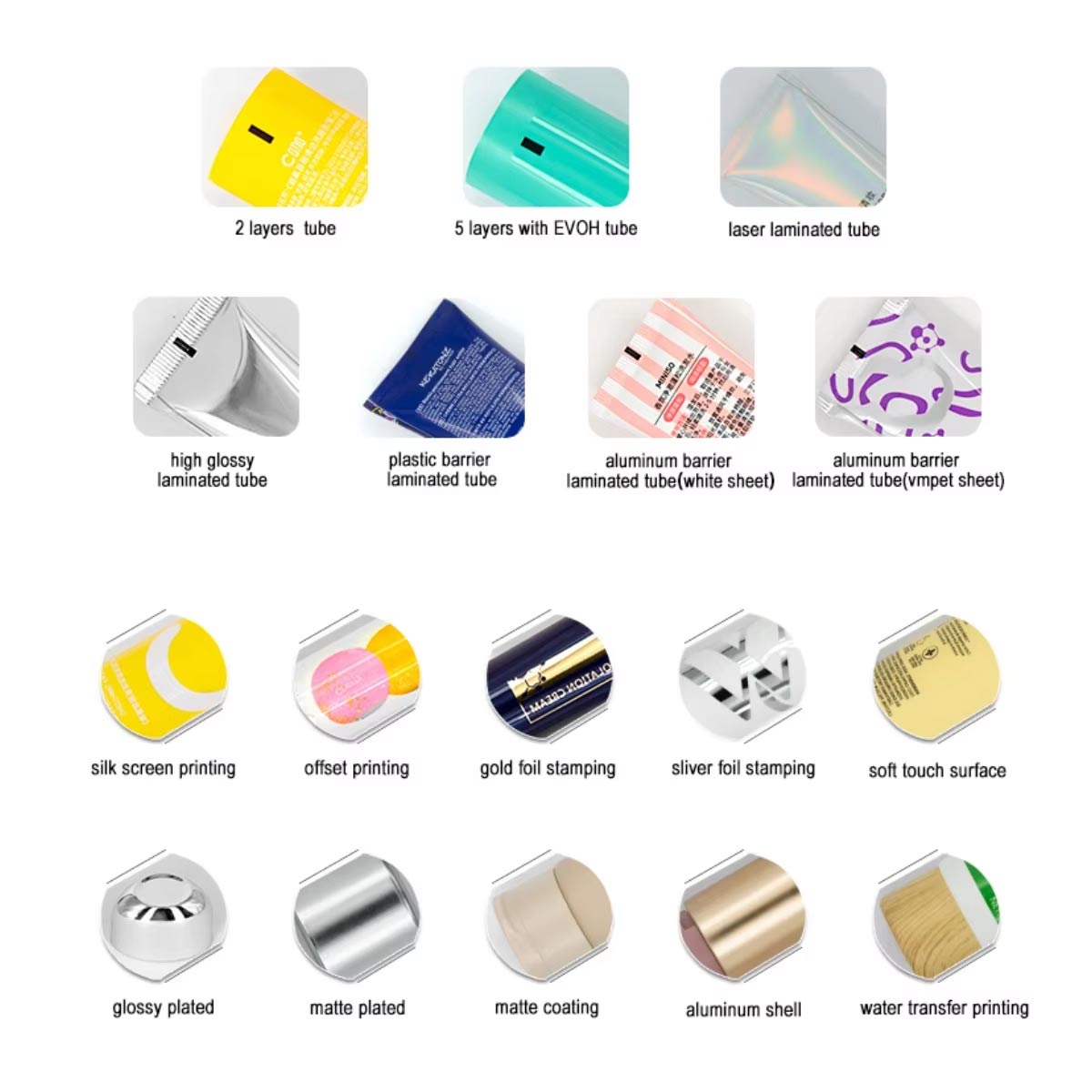 Laminate Cosmetic Tubes