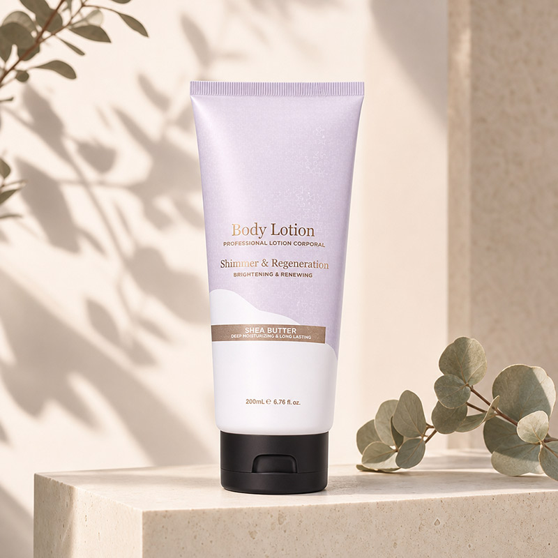 body lotion tube packaging